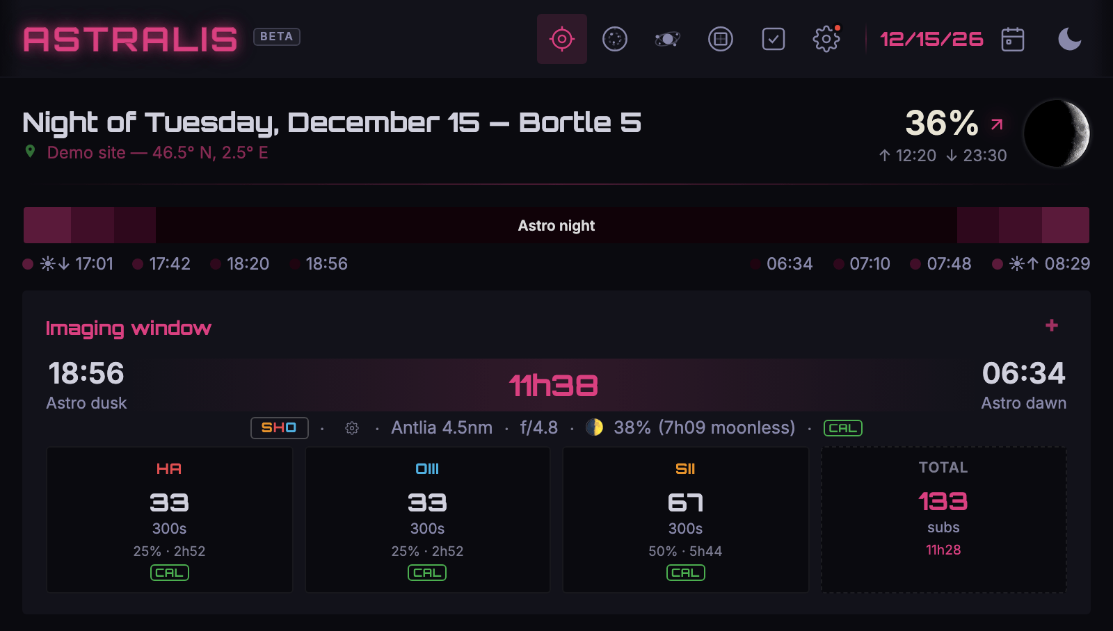 Orion theme