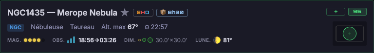 Card de recommandation — exemple 1